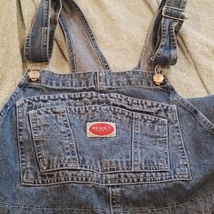Revolt brand Bib Overalls